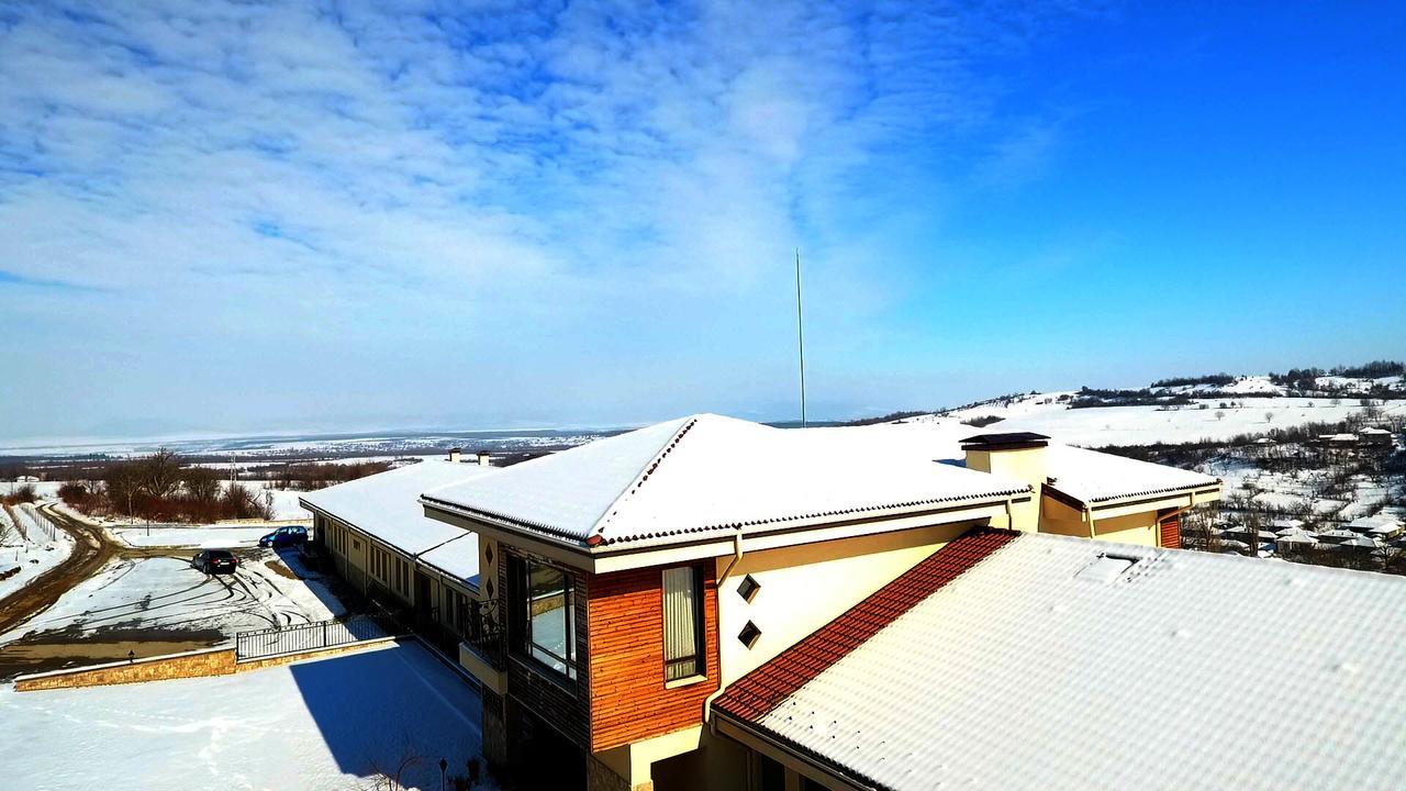 Hotel Chateau Des Bergers Tărgovište Esterno foto